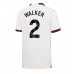 Manchester City Kyle Walker #2 Kopio Vieras Pelipaita 2023-24 Lyhyet Hihat